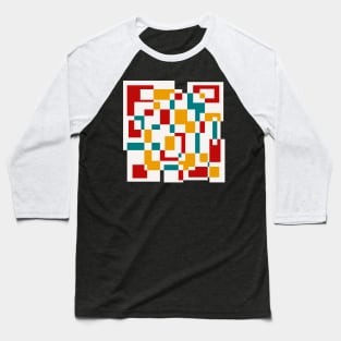 Color Blocks Baseball T-Shirt